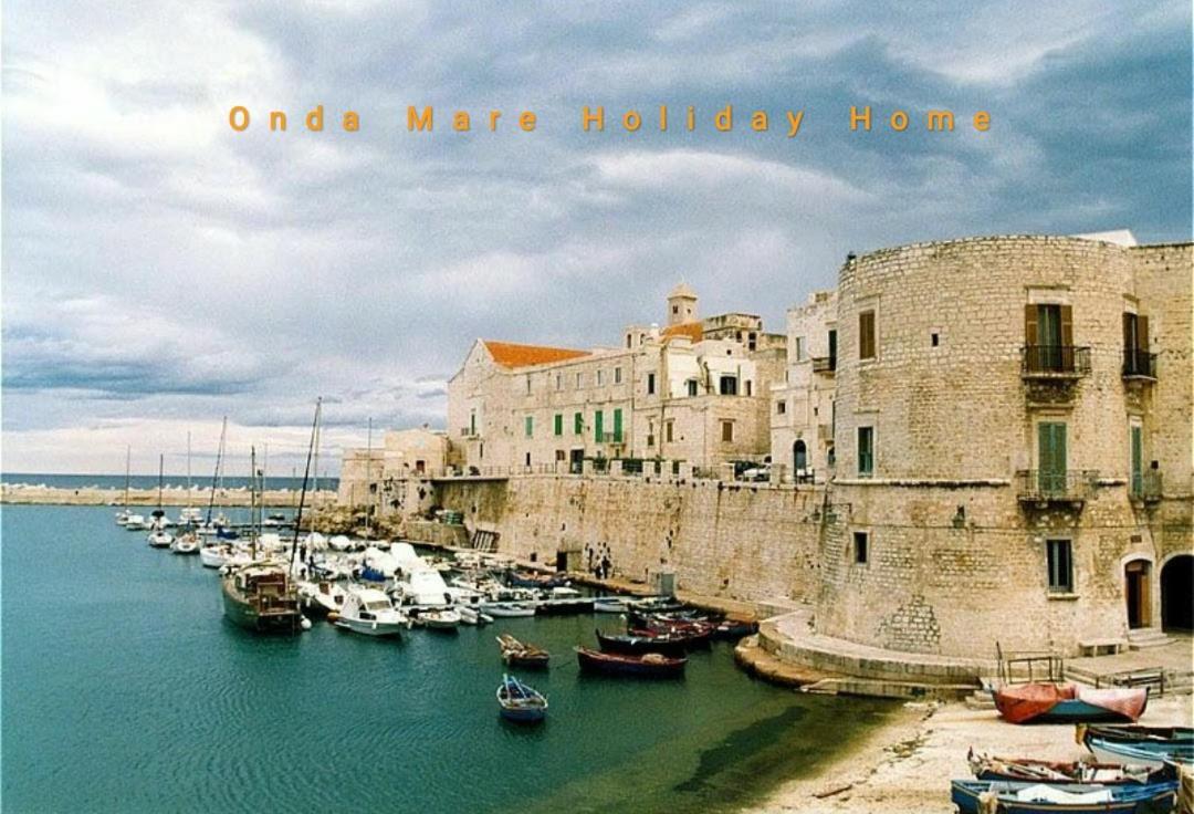 Вилла Onda Mare Джовинаццо Экстерьер фото